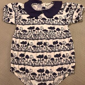 Kate Quinn Purple Mushroom Snail Peterpan Bubble